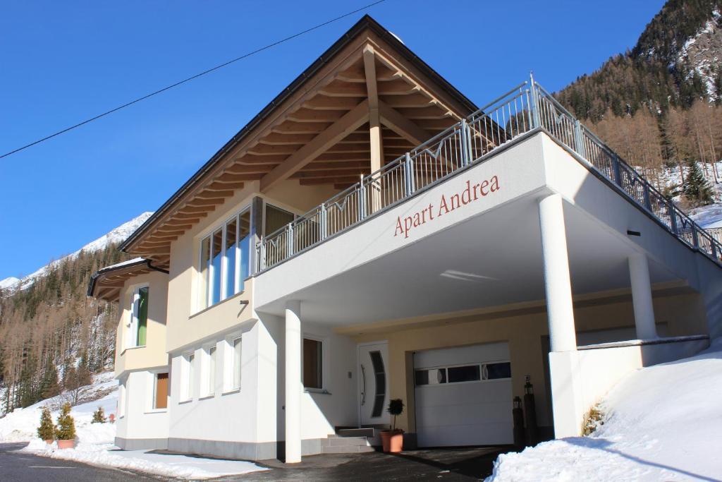 Apart Andrea Längenfeld Esterno foto